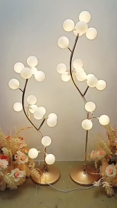 Eroma 15Pcs/Set Wedding Fairy Lights Event Road Lead Light Floor Lamp Party/Birthday Decorative Lights Guiding Light