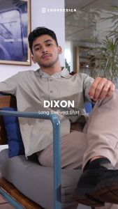 Coop Design - Dixon Kemeja Outdoor Canvas Lengan Panjang Pria