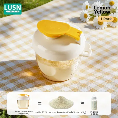 LUSN | Portable Baby Formula Storage Box