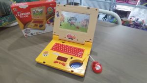 Laptop đồ chơi cho bé máy tính phát nhạc chạy hình ảnh cho bé tập làm quen
