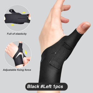 1Pcs Thumb Brace & Wrist Stabilizer Right Left Hand Women & Men Spica Splint CMC Thumb Brace with Thumb Support for Arthritis