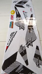 MIO SOUL GT 115 (COD) STIKER STRIPING MOTOR YAMAHA MIO SOUL GT 115 - STIKER LIST GRAFIK SIMPLE WARNA VARIASI DESAIN RACING HOLOGRAM DAN TRANSPARAN BISA COD IP.KODE-15