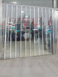 LVSEFENG | Rèm Nhựa PVC Mềm Chống Gió Lạnh