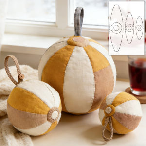 YOMDID 1pc Handmade DIY Patchwork Pattern Tracing Tool Circular Bag Patchwork Template DIY Spherical Bag Quilting Template