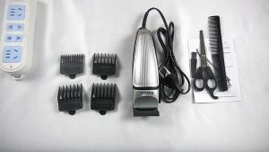 Mesin Cukur Rambut Kabel Set Lengkap Sisir dan Gunting Kemei dengan Taper Standard Barbershop