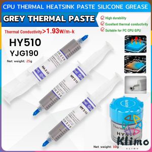 Klimo HY510 & YJ-G190 Grey Thermal Paste: A Comprehensive Guide