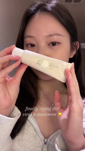 Beauty of Joseon Relief Sun Rice+Probiotics SPF50+ PA++++ 50ml. Rice brightens skin probiotics fix skin barrier. Light cream