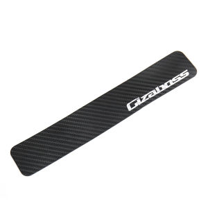 Carbon Texture Water Resistant Chain Stay Protector