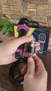 ไมค์สาย SoundMilan ML-5889 ไมค์สายแบบคอนเดนเซอร์ - ไมค์ดูดเสียงดีมาก ไร้สัญญาณรบกวน เนื้อเสียงหนา นุ่ม ชัดเจน