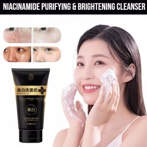 Niacinamide Purifying & Brightening Cleanser Deep Cleansing Oil Control Whitening Facial Cleanser Exfoliating Skin Purifying