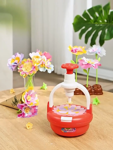 DIY Flower Maker Paper Craft Origami Bouquet Carnation Floral Gift Kids Children Present