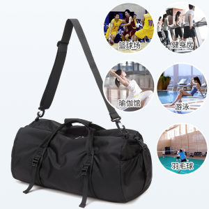 Túi Thể Thao Thường Ngày Thời Trang Chống Nước Túi Du Lịch Thể Thao Gấp Lại Túi Bóng Rổ Túi Xách Tay Mềm Có Khóa Kéo Cỡ Lớn