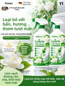 Yinian | Nước Tẩy Vệ Sinh Toilet Loại Bỏ Mạnh Các Vết Bẩn Aromatic