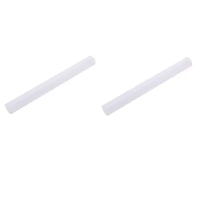 1/2pcs Solid Clay Acrylic Rolling Pin Roller DIY Modelling Clay Tools Sculpting Pottery porcelain Handmade Art Craft Accessories