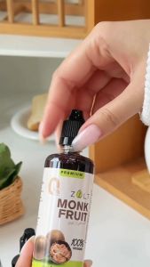 Zalt ไซรัปหล่อฮังก๊วย 30 วัตถุประสงค์รูปลักษณ์ สกัดเข้มข้น เบาหวาน คีโตทานได้ ไม่ขม 0 Cal ไม่กระตุ้นอินซูลิน