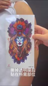 3D Realistic Scar Tattoos - Waterproof Fake Bloody Wound Stickers for Halloween Cosplay Face & Body Makeup Adults