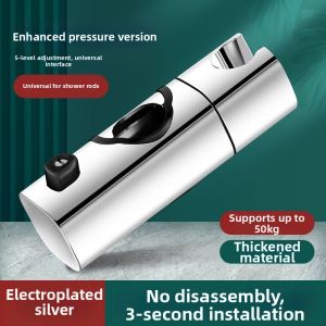 New Adjustable Hole-free Shower Head Mounting Bracket