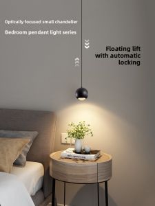 DGY | Modern Minimalist Bedside Pendant Light