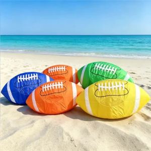 Rugby kites pendant inflatable kites nylon soft kites factory giant kites for adults kites line parachute kite surf football koi