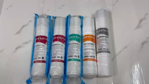 Combo 5 lõi lọc Korihome chính hãng dùng cho model WPK-838 WPK-812 WPK-816 WPK-601W