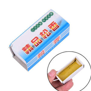 Ziqqucu 100% original 100 (Pa·S) solid rosin solder paste non-corrosive IC and PCB non-corrosive
