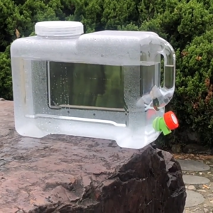 Bình Đựng Nước Trong Suốt Can Đựng Nước Từ 3Lit - 28Lit Kèm Vòi Dự Phòng + Nắp Đậy + Ống Nối Dài + Cọ Bình