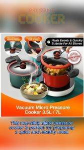 Pressure Cooker Micro Pressure Cooker Stainless Steel Multi-function Home Cooking Pot