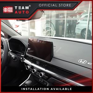TeamAutoCare TAC40364 Honda CRV 2023 Dashboard Protective Cover with Logo