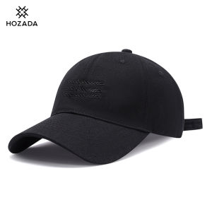 HOZADA Baseball Cap Summer Baseball Cap Outdoor Sun Hat Breathable Baseball Cap Leisure Peaked Cap Fashion Sun Protection Hat Adjustable Hat Outdoor Sports Workout Women Men