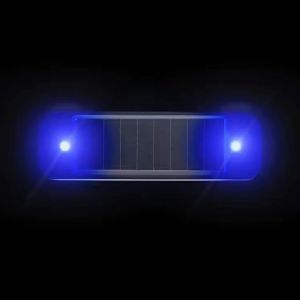 Solar Warning Tail Light for Car Motorcycle Bicycle Anti-Collision LED Flashing Safety Breathing  Light USB Waterproof Taillight