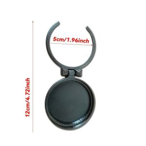 The New Can Protective Cover Can Open and Close The Snap-on Can Coverwhich Is Insect-proof and Splash-proof for Outdoor Riding.