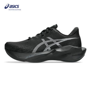 ASICS Women NOVABLAST 6 Running Shoes in Black/Black