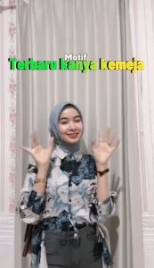 atasan wanita terbaru 2024 KEMEJA CITRA BAHAN RAYON DIAMOND