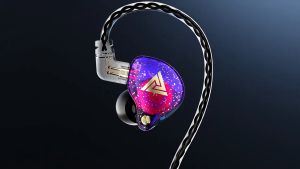 Tri-Town QKZ AK6 Pro 1DD Dynamic Earphones HIFI Bass Earbuds In Ear Monitor Earphones Sport Noise Cancelling Headset with Microphone Removable Cable
