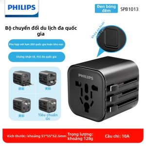 Philips | Đầu Chuyển Đa Năng Du Lịch Mini