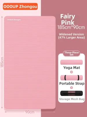 O:OOUP | Shock-Absorbing Silent Anti-Slip Thick Fitness Mat