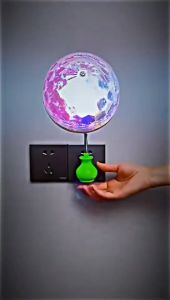 Bohlam Lampu Disco Magic Ball RGB & Lampu LED RGB E27 7WARNA