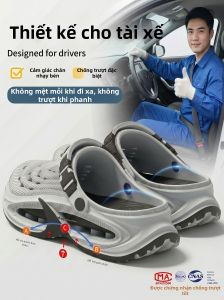 ADDTHIS | Dép Xỏ Ngón Chuyên Dành Cho Tài Xế Chống Trượt Hỗ Trợ Cung Chân Đế Dày
