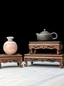 Đồ Trang Trí Bằng Gỗ Đỏ Chạm Khắc Hình Con Gà Chân Gỗ Đá Phật Hình Bình Hoa Hình Chữ Nhật Bằng Gỗ Nguyên Khối Đồ Trang Trí Để Bàn