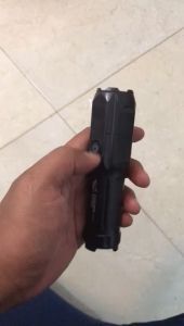 Senter Super Terang Portabel / Senter Swat Led Mini Zoom Charger Usb Cas