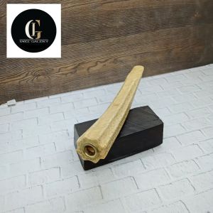 Pipa once padutan kayu Nibung model blimbing segi delapan B48