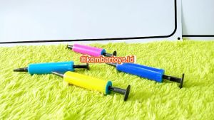 PO-MINI Pompa Mini Pompa Balon Tangan Manual Alat Pompa Tiup Angin Balloon Bola Pelampung Ban Renang Portable Manual Hand Pump