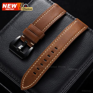 Vintage Wrist Watchband 18mm 20mm 22mm 24mm Universal Women Men Wristband Bracelet Smartwatch Leather Sport Wristbelt Accessory