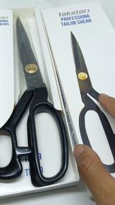 Gunting Kain Jahit Tailor Konveksi 10 inch Takatori Awet Nyaman Dipakai Tajam