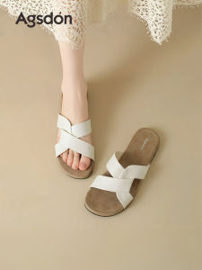 Agsdon | Summer Sandal Slip-On Flip Flops