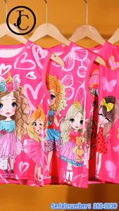 KIDS JERSEY TERNO GIRLS FOR 2-7 YRS OLD