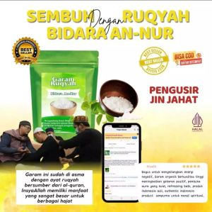 TERLARIS KEMASAN 100gr Garam An-Nur Original Hati2 Banyak Oknum Menjual Produk Palsu