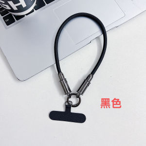 Mobile Phone Lanyard Long and Short Crossbody Anti-Lost Men and Women Two-in-One Charging Cable Suitable for iPhone Huawei Typec Popular
