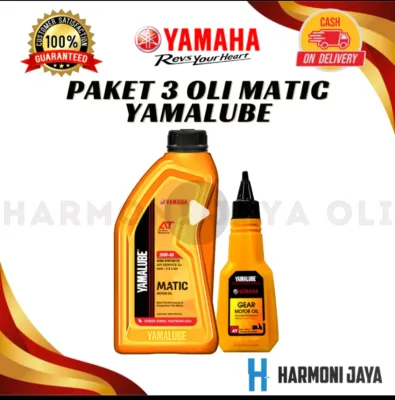 oli Yamalube matik + gardan 100 ml
