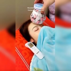 Reusable Ice Bag for Fevers Tooth Ache Sprain Migraine Sports Injuries Headaches Swelling Pain Relief